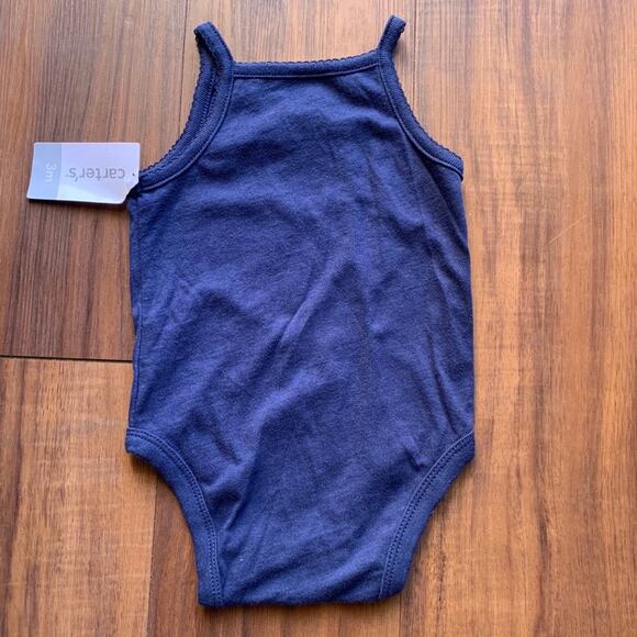 Carter's Hooray For The USA! Tank Bodysuit 3M - Picture 4 of 4